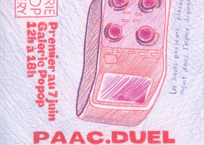 PPAC.duel – L’exposition