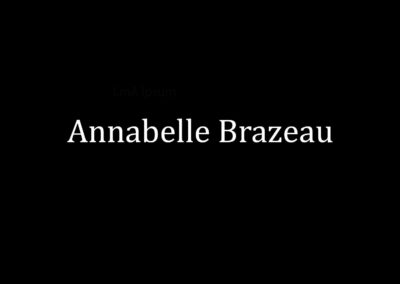 Annabelle Brazeau